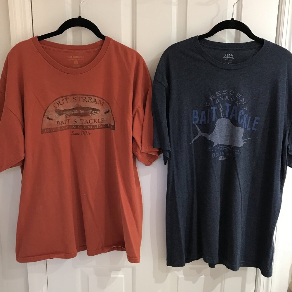 Bait & Tackle T-Shirt Combo XL